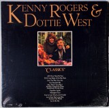 Vinil LP Kenny Rogers &amp; Dottie West &lrm;&ndash; Classics (EX), Folk