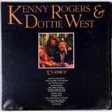 Vinil LP Kenny Rogers &amp; Dottie West &lrm;&ndash; Classics (EX)