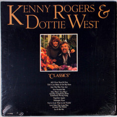 Vinil Kenny Rogers & Dottie West ‎– Classics (EX)