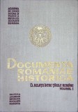 DOCUMENTA ROMANIAE HISTORICA D. RELATII INTRE TARILE ROMANE VOL.1 1222-1456-STEFAN PASCU, CONSTANTIN CHIHOD-340591