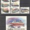 Madagascar 1994 Ships, set+perf.sheet, used AH.057