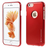 Cumpara ieftin Husa Silicon Apple iPhone SE 2 2020 Mercury Red