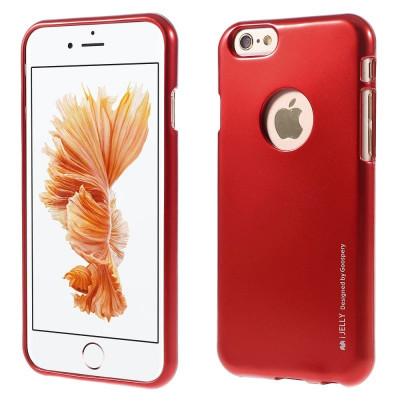 Husa Silicon Apple iPhone SE 2 2020 Mercury Red foto