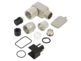 Conector M16 mufă mamă 7 pini ecranat 5A IP67 125V 0,75mm2 BINDER