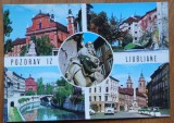 Cumpara ieftin 2 carti postale expediate din Yugoslavia si Elvetia catre Mia Groza, 1971, 1972