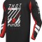 Tricou atv/cross Thor Launchmode Futura, culoare negru/rosu, marime M Cod Produs: MX_NEW 29108413PE