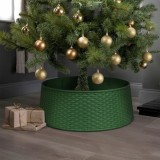 Masca pentru suportul bradului de Craciun - verde, plastic - 65 x 23 cm Best CarHome
