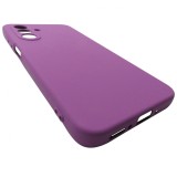 Husa silicon TPU Matte mov pentru Samsung Galaxy A26 5G
