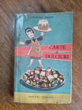 Carte de dulciuri - Ecaterina Teisanu, 1962 / R4P4F