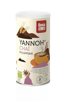 Cafea din Cereale Bio Yannoh Instant Chai 175gr Lima foto