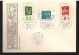 CPIB17031 INTREG POSTAL - LIECHTENSTEIN. ERSTTAGSBRIEF, 1965, Necirculata, Printata
