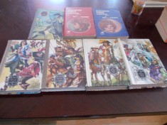 Al.Dumas -Pachet 4 romane- 7 volume,1969 Ed.Lux