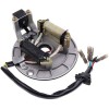 Aprindere Magnetou CROSS 110cc 125cc, 2 Bobine + Semering, Stator Compatibil ATV Quad 50cc 70cc 107cc