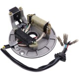 Magnetou Aprindere Cross 125cc, 2 Bobine + Semering, Stator Moto Cross 50cc 70cc 107cc 110cc