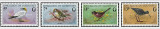 Guernsey 1978 - Pasari, fauna, serie neuzata