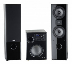 Sistem audio 2.1 Akai SS034A-66T Bluetooth 100W Negru foto