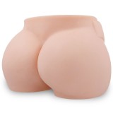 Crazy Bull-Vagin Realistic si Anus cu Vibrație-Telecomanda