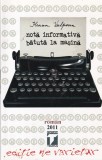 Ileana Vulpescu - Nota informativa batuta la masina