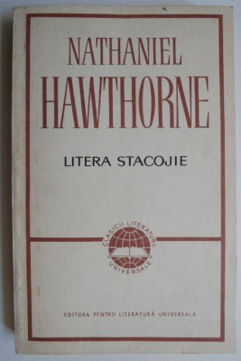 Litera stacojie - Nathaniel Hawthorne foto