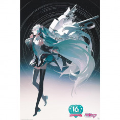 Poster Maxi Hatsune Miku - 91.5x61 - Happy 16th Birthday Miku