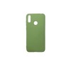 Husa silicon soft-touch compatibila cu Huawei P Smart 2019 Verde, ALC MOBILE