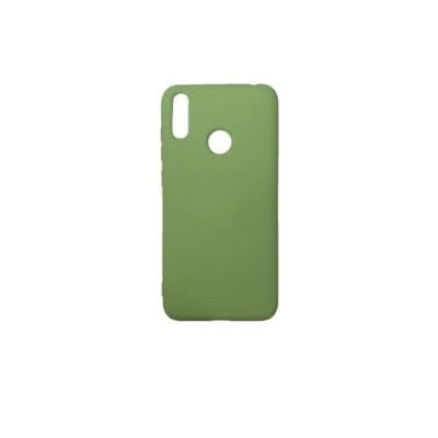 Husa silicon soft-touch compatibila cu Huawei P Smart 2019 Verde foto