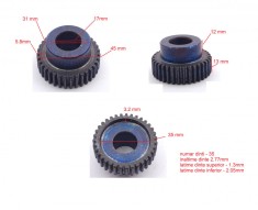 Pinion de schimb pistol impact Modul (kd1534) Nr.1093