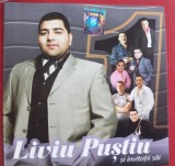 CD ORIGINAL - LIVIU PUSTIU SI INVITATII SAI, FLORIN SALAM, VALI VIJELIE SI ALTII, 2008, MANELE