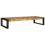 Cumpara ieftin Raft pentru baie 120 x 50 x 23 cm Lemn solid de mango, fier