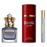 Set Jean Paul Gaultier: Scandal Pour Homme, Eau De Toilette, For Men, 50 ml + Scandal Pour Homme, Eau De Toilette, For Men, 10 m