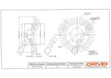 Dr!ve+ DP1010.11.0706 Disc frana