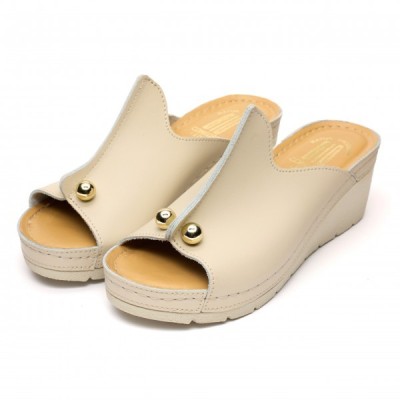 Saboti dama piele Tellus 27-02 foto