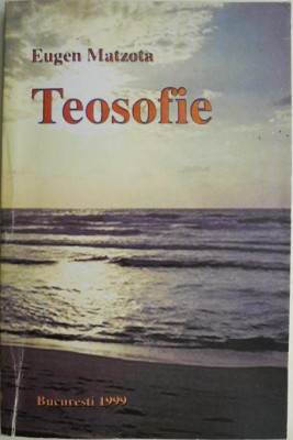 Teosofie &amp;ndash; Eugen Matzota foto