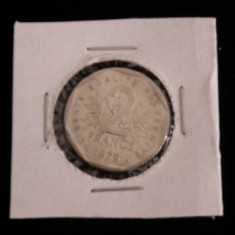 M3 C50 - Moneda foarte veche - Franta - 2 franci - 1979