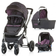 Carucior Chipolino Malta 3 in 1 amethyst foto