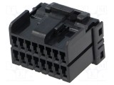 Conector cablu-placă .040 MULTILOCK TE Connectivity mufă mamă fără contacte