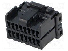 Conector cablu-placă .040 MULTILOCK TE Connectivity mufă mamă fără contacte