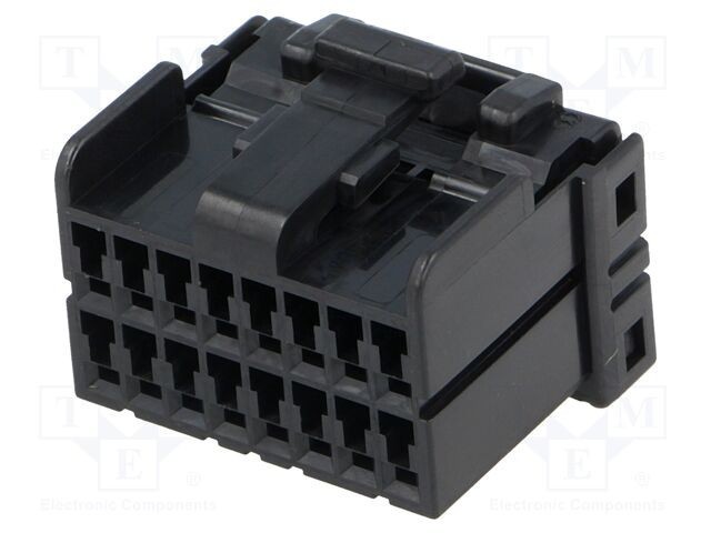 Conector cablu-placă .040 MULTILOCK TE Connectivity mufă mamă fără contacte