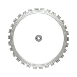 Disc diamantat inelar segmentat 500 mm, 30 dinti, Breckner Germany
