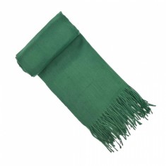 Fular elegant casmir verde Allom foto