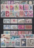 Franta 1968 - AN COMPLET, 30 Serii, MNH, Nestampilat