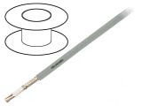 Cablu de Control SUPERTRONIC 7x0,25mm&sup2; Gri Cu