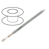 Cablu de control SUPERTRONIC 2x0,25mm gri Cu