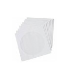 Plicuri CD /DVD din hartie alba 100buc/set