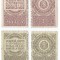 *Romania, lot 1112 cu 4 timbre fiscale generale, 1966, MNH