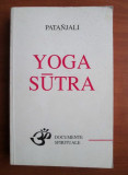 Patanjali - Yoga Sutra (editie bilinga)