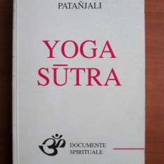 Patanjali - Yoga Sutra (editie bilingva)