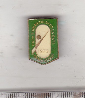 bnk ins Oina - Cupa tineretului de la sate 1973 foto
