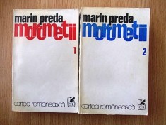 MOROMETII- MARIN PREDA, volumul 1 si 2- editia a IV-a foto