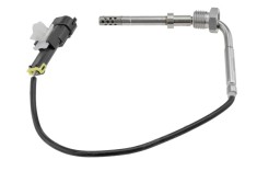Senzor temperatura filtru particule Opel Antara 2.0cdti 2006-, Oval - in spatele catalizatorului- Motor Z20dmh, Chevrolet Cruze 2.0d 2009-, Oval - in